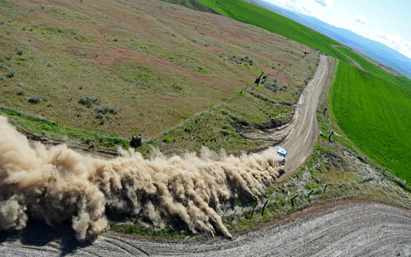 Illustration for article titled These Subaru Rally Photos Will Blow Your Mind